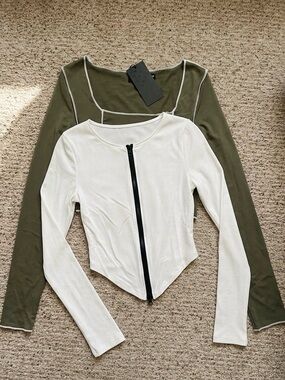 Size M Cropped Top Bundle
